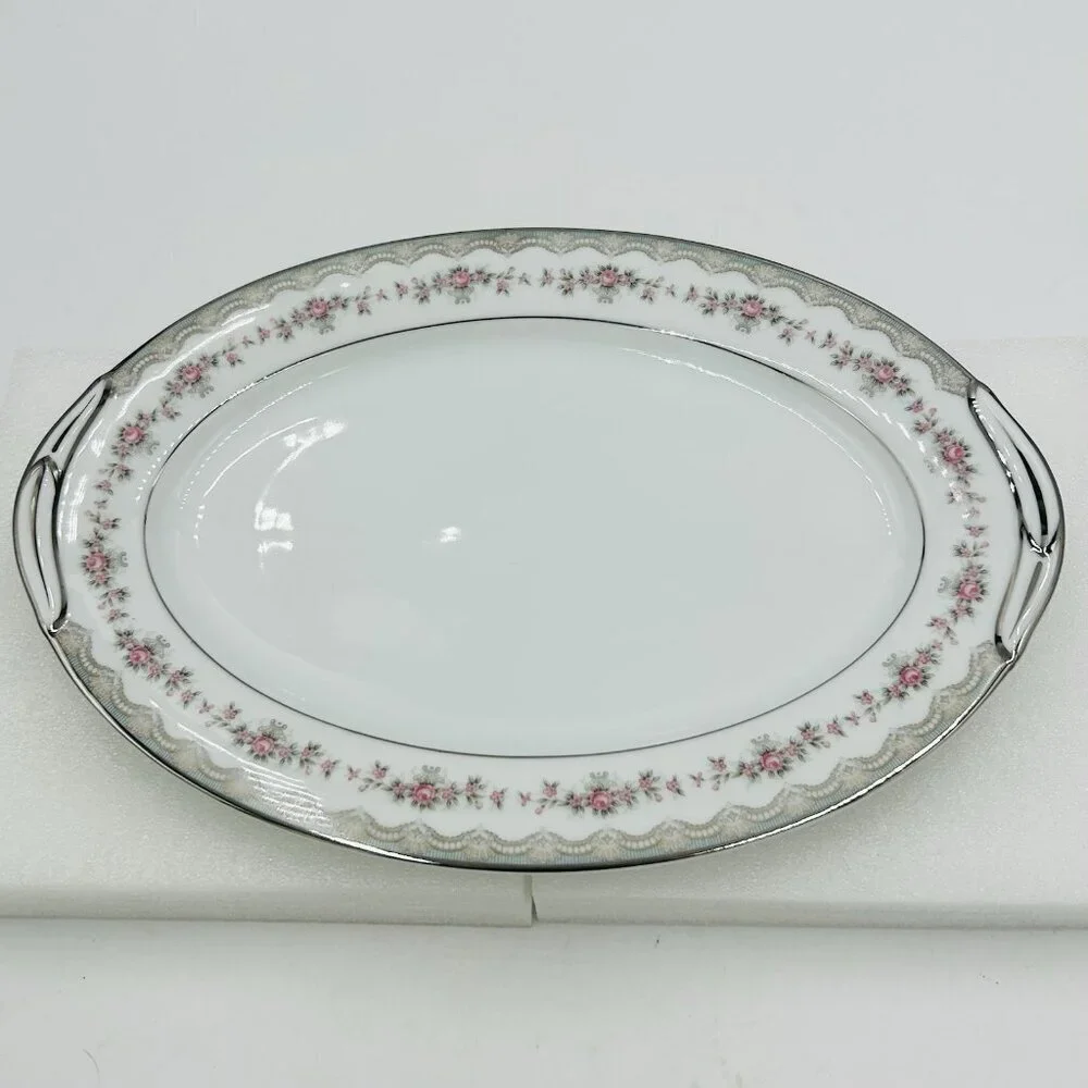Noritake Glenwood 5770 Vintage Oval Serving 14